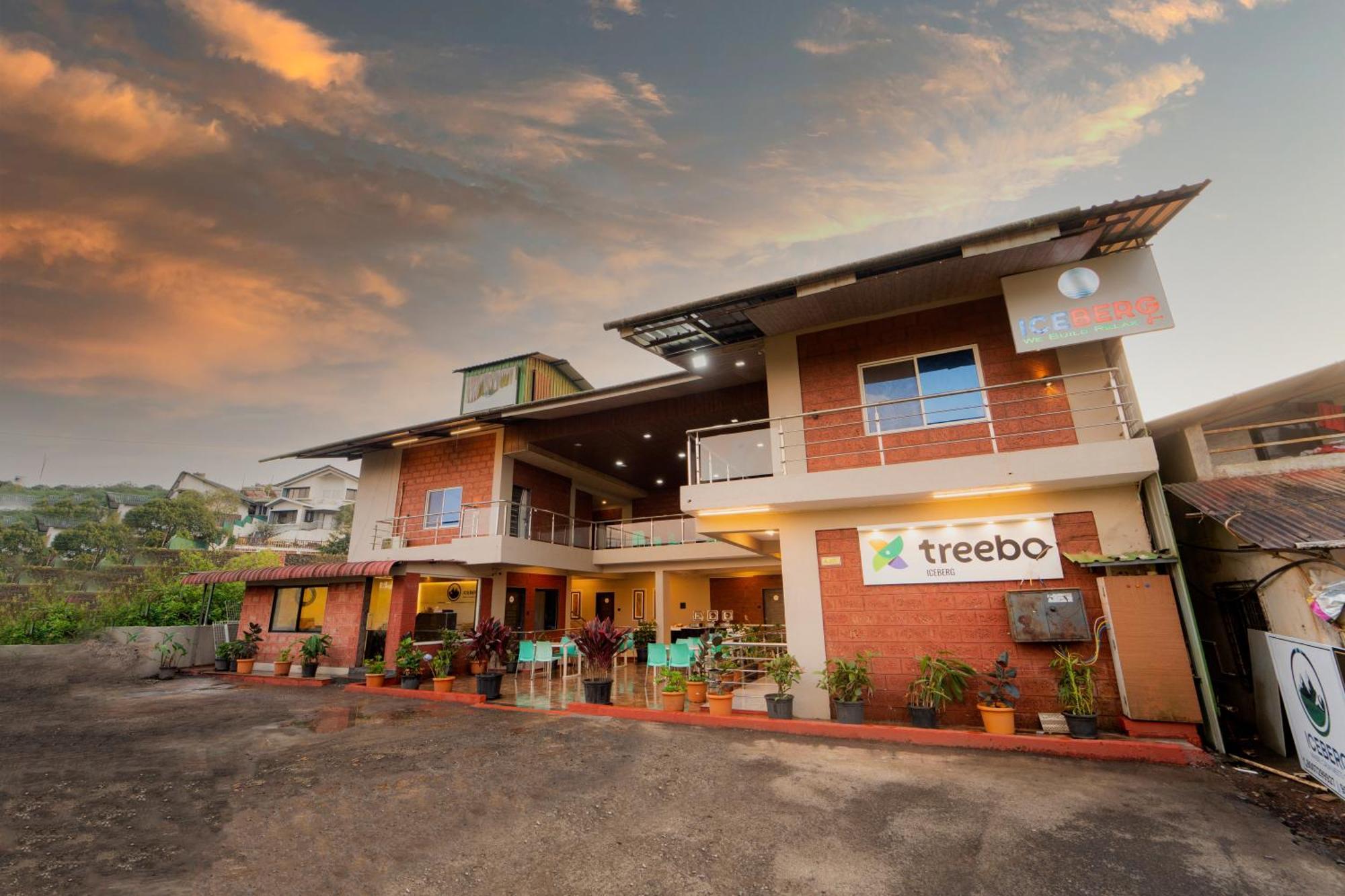 Treebo Iceberg Hotel Mahabaleshwar Exterior photo